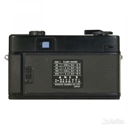 Minolta Hi-Matic AF (Minolta Rokkor 38mm f/2.8) б