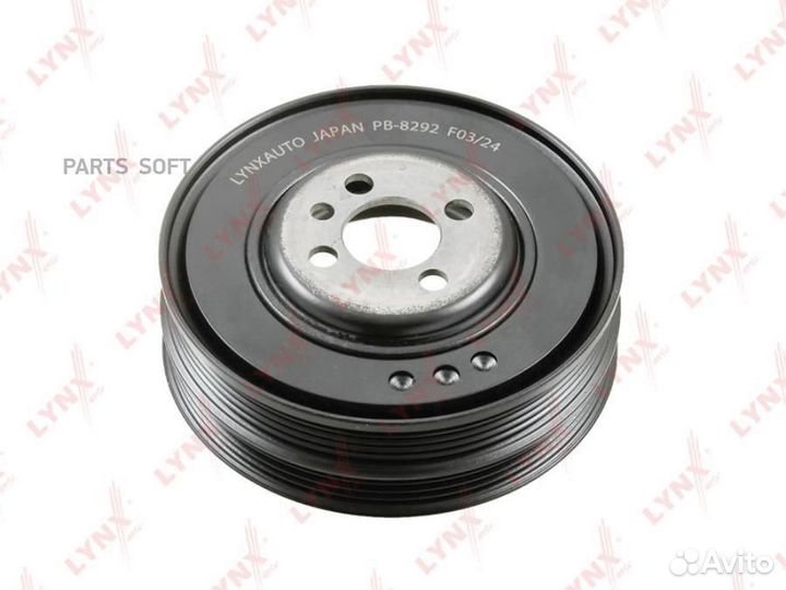 Lynxauto PB8292 Шкив коленчатого вала
