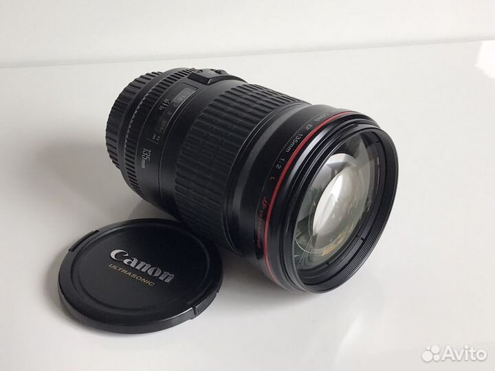 Canon EF 135mm f/2L USM / как новый