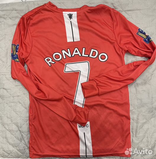Футбольная форма ретро Роналду