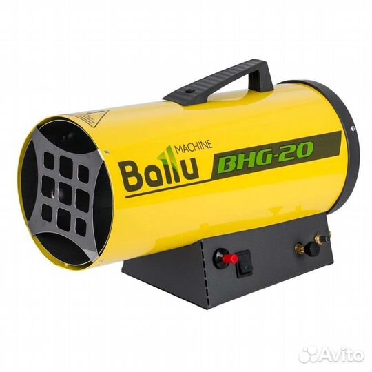 Тепловая газовая пушка ballu BHG-20