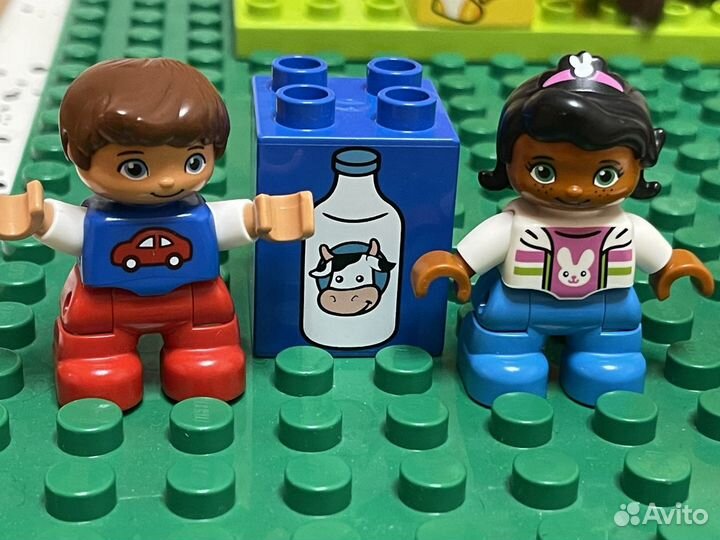 Lego duplo ферма