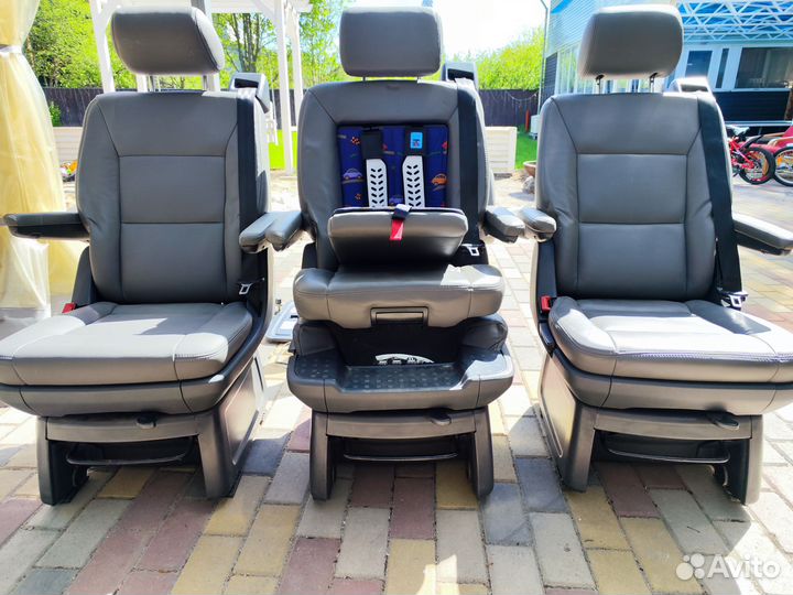 Сиденья на Фольксваген multivan