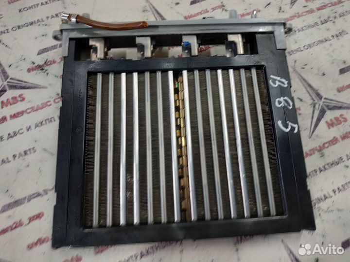 Радиатор печки w211 Mercedes