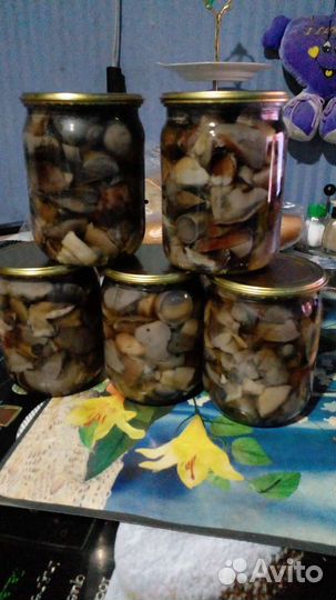 Грибы соленые