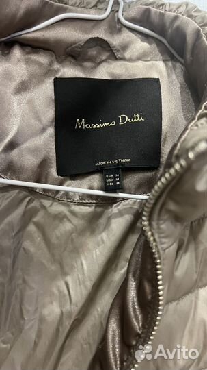 Куртка-пуховик женский Massimo dutti