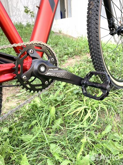 Велосипед алюминиевый, гидравлика, кассета