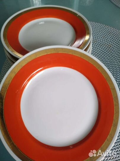 Тарелки Дулево