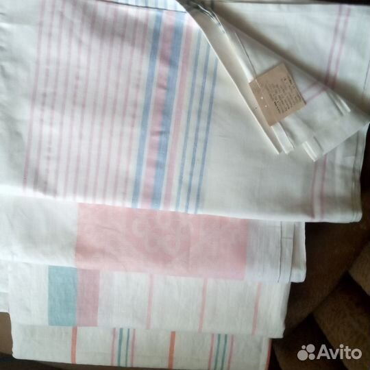 Простыни лен СССР 4шт