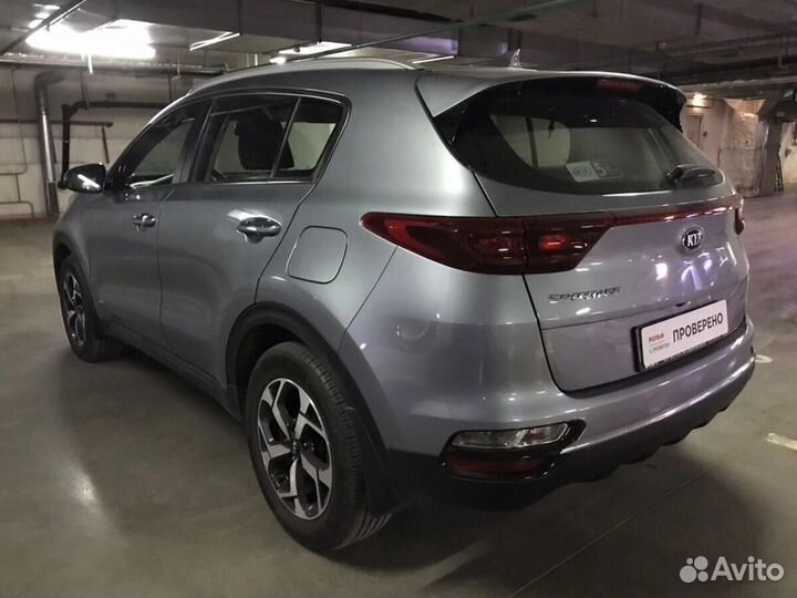 Kia Sportage 2.0 AT, 2020, 26 289 км