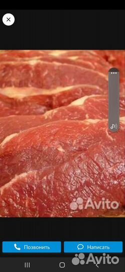 Мясо свинина