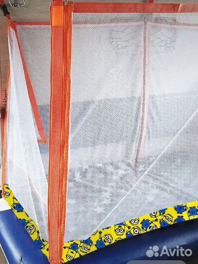 Жд манеж 4 сторонний