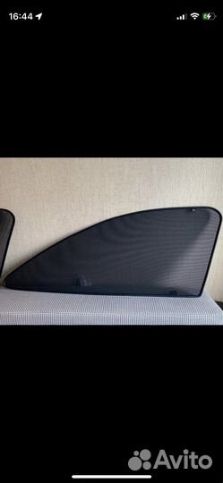 Каркасные шторки VW Touareg NF/FL