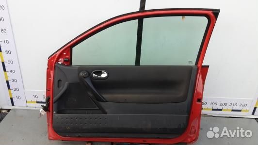 Дверь передняя правая renault megane 2 (4BE05E201)