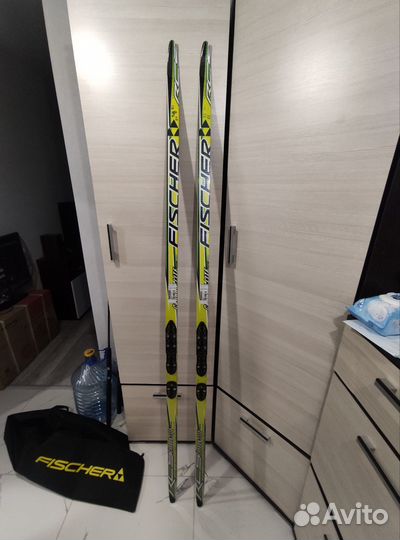 Лыжи беговые коньковые 192