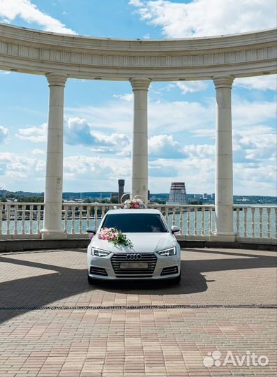 Аренда Audi с личным водителем