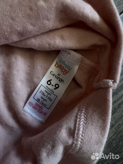 Одежда на девочку пакетом 62-68