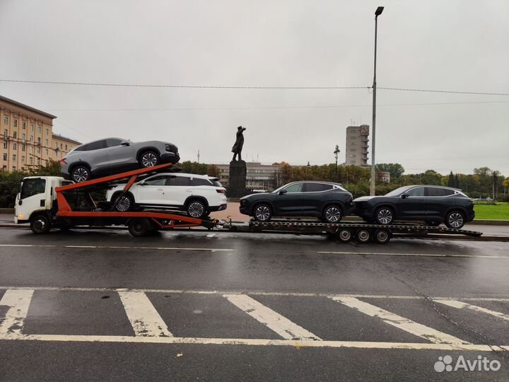 Прицеп автовоз Rydwan В3500, 2023