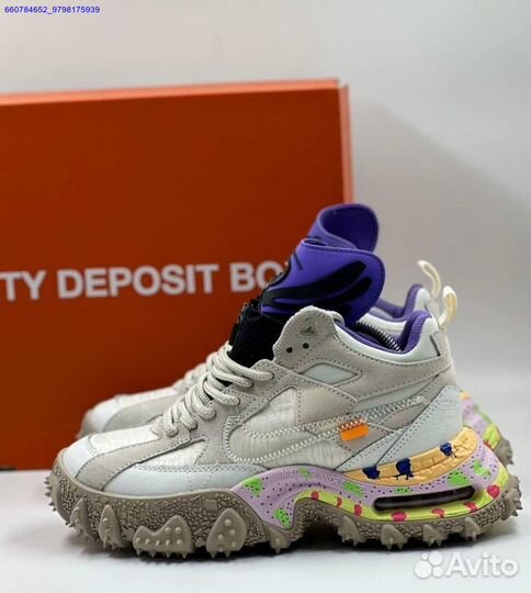 Кроссовки Nike Air Terra Forma Off-White (Арт.42684)