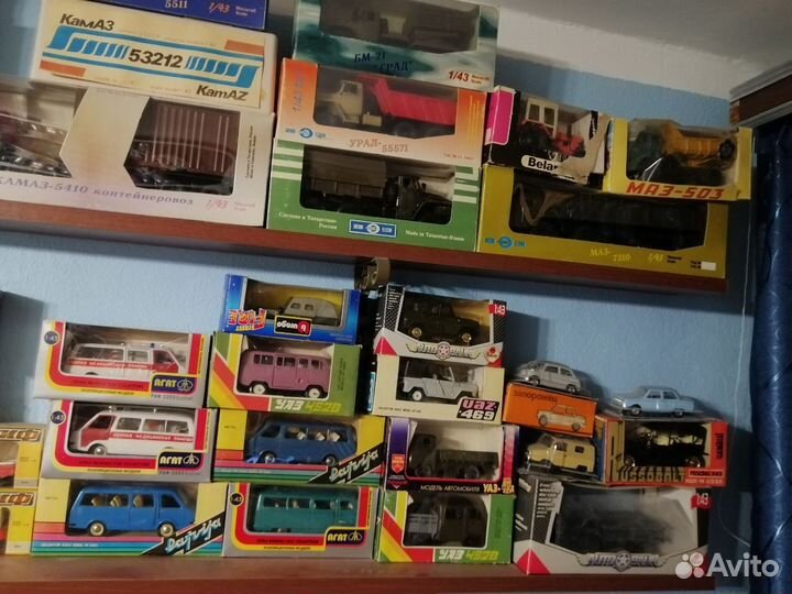 Модели автомобилей 1: 43 СССР