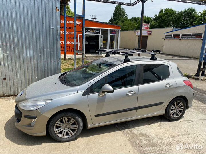 Багажник велокрепление на крышу Volkswagen ID.3, 2