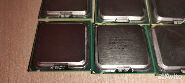 Процессор lga 775