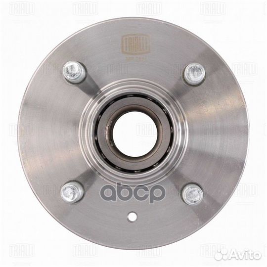 Ступица с подшипником hyundai accent 99- зад. +ABS