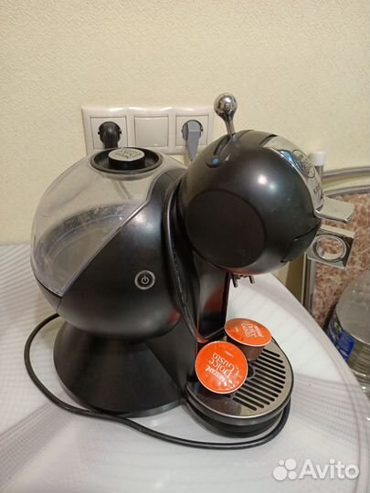 Капсульная кофемашина dolce gusto krups