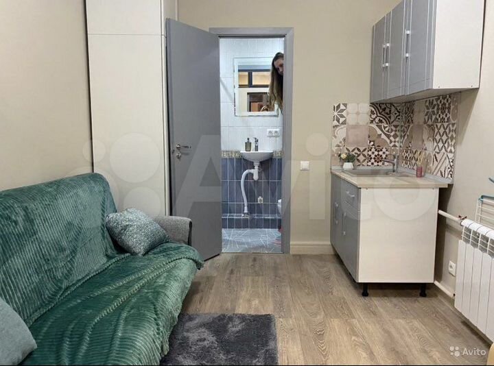 Комната 11,5 м² в 1-к., 8/12 эт.