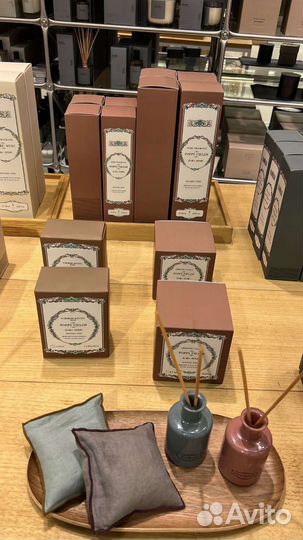 Диффузоры и свечи Zara home