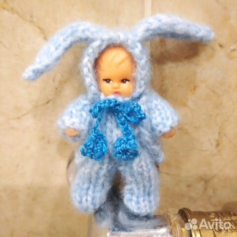 Пупс зайчонок