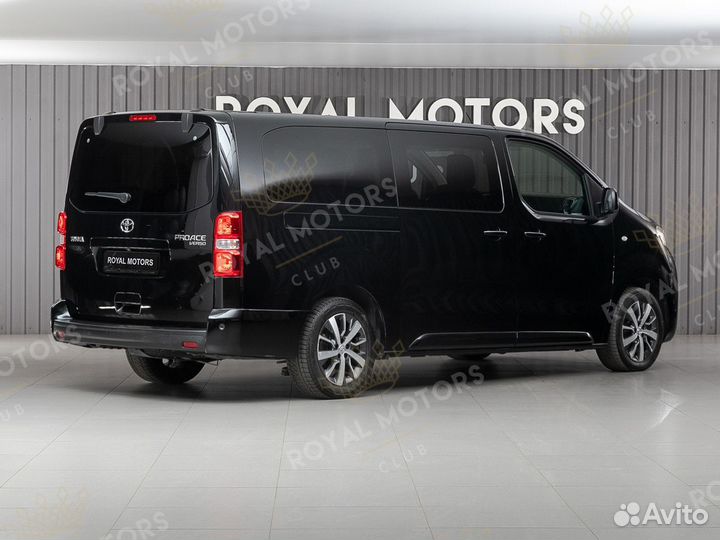 Toyota ProAce 2.0 AT, 2022, 89 001 км