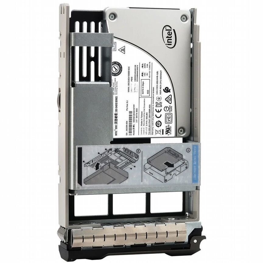 [400-AMHO] Жесткий Диск Dell 480gb Sata3 2,5" Ssd 400-Amho