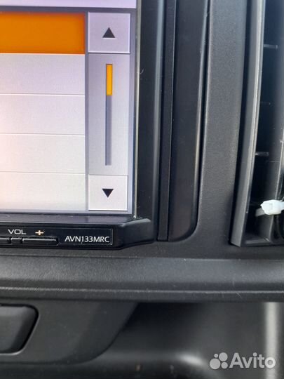 Автомагнитола 2din eclipse AVN 133 MRC