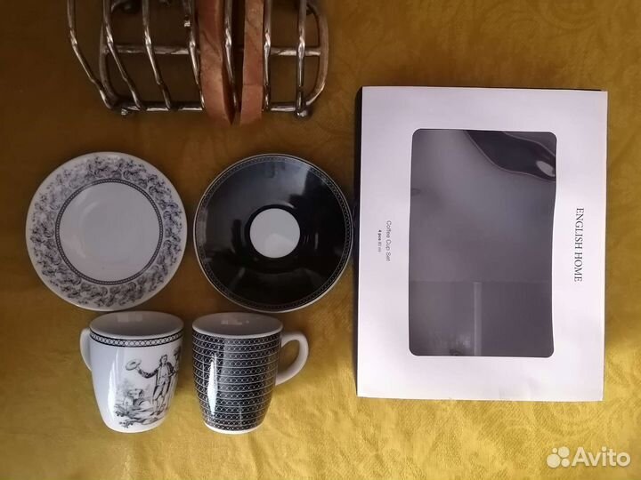 Набор для кофе для двоих English Home