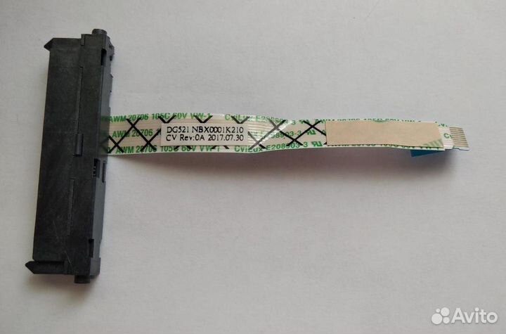 Разъем HDD на шлейфе Lenovo 320-15ISK