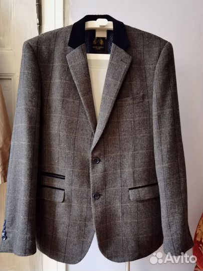 Твидовый пиджак Marc darcy Англия
