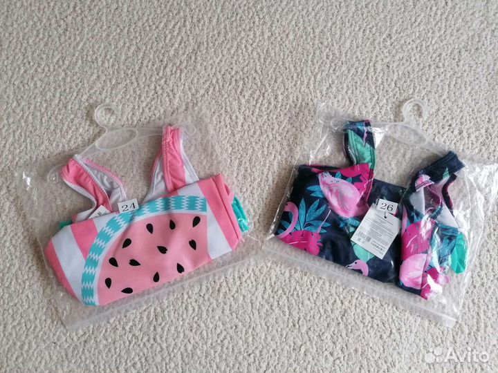 Новый купальник для девочки