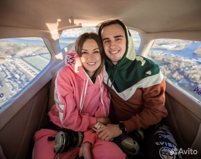 Полет над МКАД с фото-видео съемкой