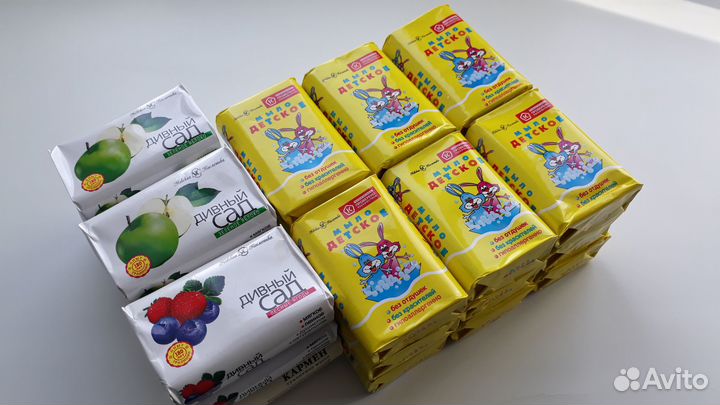 Мыло детское