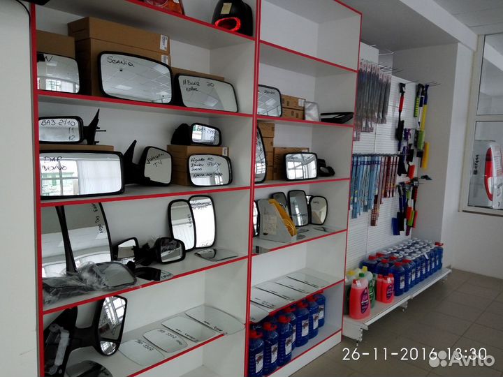 Зеркало заднего вида на автомобиль