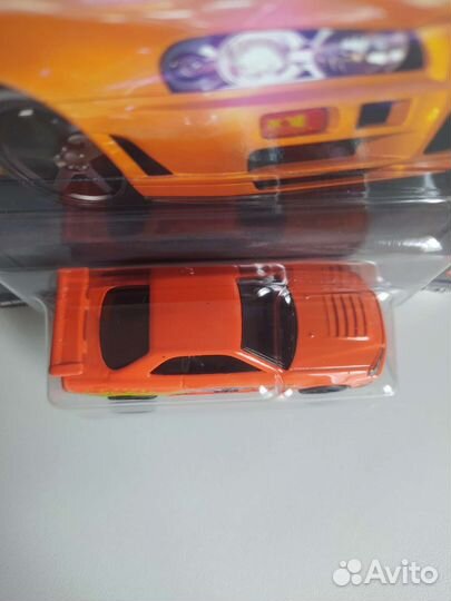 Hot Wheels Premium Nissan Skyline GTR Fast Furious