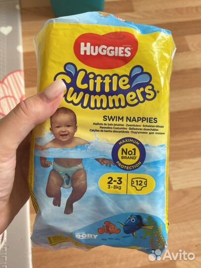 Трусики для купания