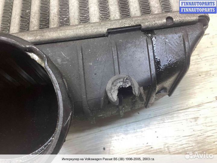 Интеркулер Volkswagen Passat B5+ (3B, GP), 2003 2.5 Дизель