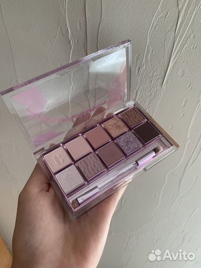 Палетка теней clio