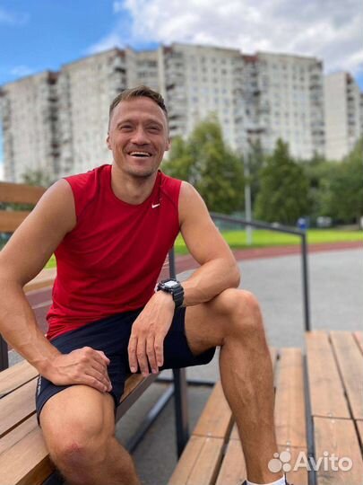 Тренер по лёгкой атлетике