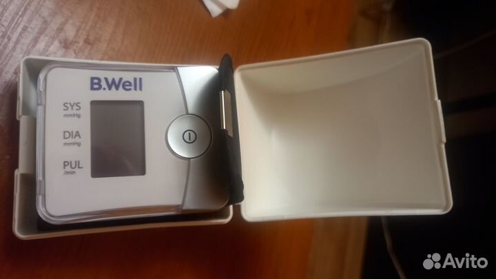 Тонометр на запястье b.well pro-39