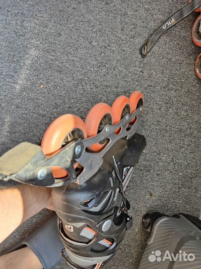 Роликовые коньки fila primo lx 44 размер