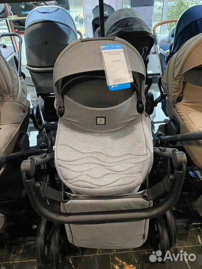 Коляска 2 в 1 Tutis Leo