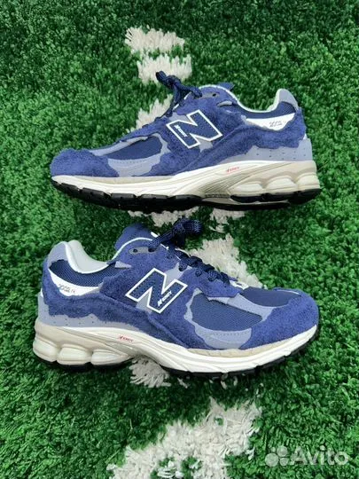 New Balance 2002R Protection Pack Navy оригинал